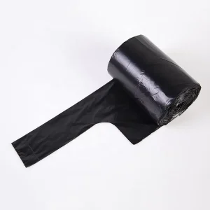 Factory New Materials Wholesales Different Color clear Customized Size Plastic Garbage Bag t Shirt Bag