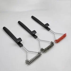 Factory Non-Scratch Grill Cleaning Brush