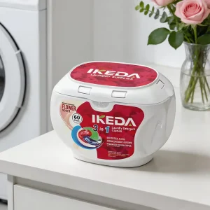 Factory OED ODM Eco Friendly Fragrant Disposable Laundry Detergent Gel Pods Easy to Use Beads for Clothing Wash