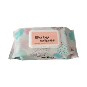 Factory OEM Baby Cleaning Wet Wipes Soft Disposable Baby Wet Wipes Free Custom Sample Baby Wipes