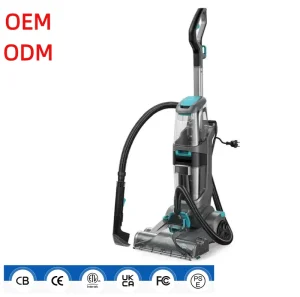 Factory OEM Bagless 3-in-1 Steam Carpet Washer 1000W-1200W Multifunctional Floor Vacuum and Carpet Cleaner Machine