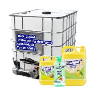 Factory OEM Bulk Dishwashing Liquid Soap Kitchen Dishwasher Detergent Laundry Detergent