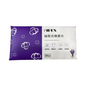 Factory OEM Customize Soft Cotton Tissue Makeup Remover Disposable Face Towelette for Salon Spa Facial Cleansing Towel