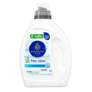 Factory OEM Eco-Friendly Deep Cleaning Liquid Laundry Detergent with Natural Fragrance