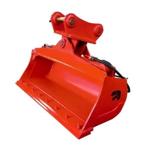 Factory OEM Excavator Tilt Mud Bucket Ditching Tilt Bucket 1.7