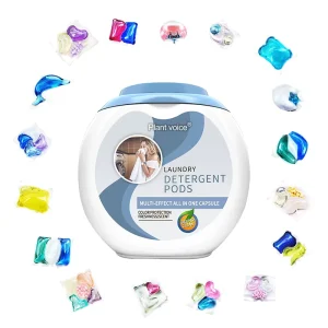 Factory OEM Liquid Laundry Detergent Pods and Capsules