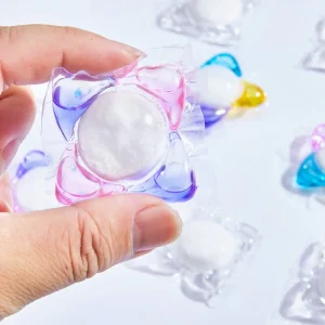 Factory OEM ODM Dishwasher Pods Dishwashing Powder Capsules