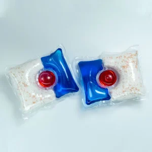Factory OEM ODM Disposable Dishwasher Detergent Pods Gel Tablets Deep Stain Removal 50% 80% Active Ingredients Lemon Scent