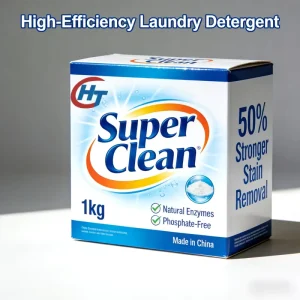 Factory OEM ODM Washing Powder for Industrial & Household Use
