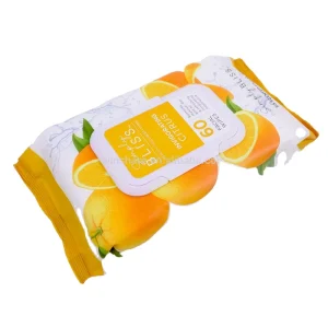 Factory OEM Private Brand Wet Wipes Hypoallergenic Wet Tissue Cleansing Facial Make up Remover Feminine Wipes