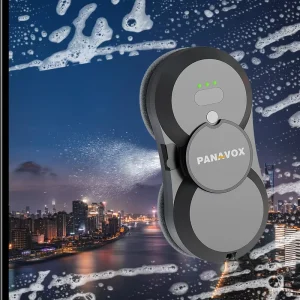 Factory OEM Smart Window Cleaning Robot with 2800Pa Suction and Remote Control