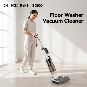Factory OEM Wet and Dry Upright Vacuum Cleaner with Floor Washer and Self-Cleaning
