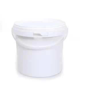 Factory Offer Food Grade 1-30L Plastic Buckets With Handle and Lids