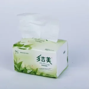 Factory Outlet Disposable 3 Ply Soft Hygienic 100% Virgin Wood Pulp Clean Soft Paper Plastic Tissue Cleansing Skin Friendly