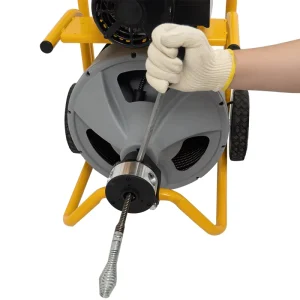 Factory Pipe Cleaning Equipment and Household Pipe Cleaner AG100X