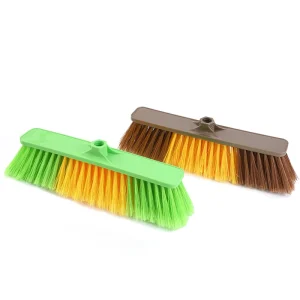 Factory Plastic Floor Head Broom Brooms & Dustpans for Cleaning