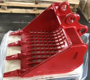 Factory Price 600mm 800mm Width Excavator Skeleton Bucket for Mini Digger