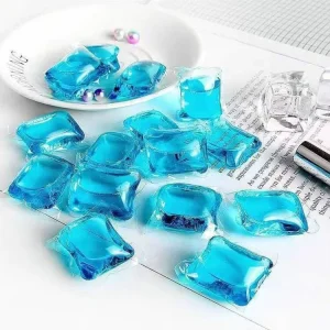 Factory Price All in 1 Single Chamber Laundry Pods 8g Fragrance 80% Active Bulk Laundry Detergent Pods