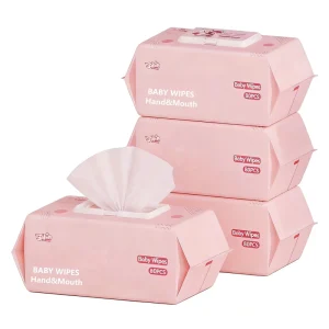 Factory Price Baby Wipes Wet Wipes Travel Friendly Wipes for Cleaning Mini Tissues Mini Wipes 80pcs Cleansing Tissues