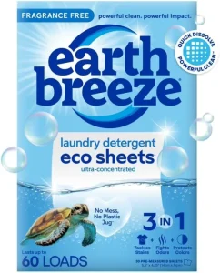 Factory Price Biodegradable Laundry Detergent Sheets Sustainable Custom Fragrance Size 5% 15% Active