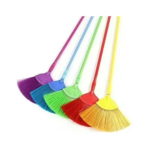 Factory Price Broom and Dustpan Set for Cleaning Floor Brush Handle PVC Coating