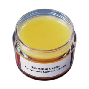 Factory Price Bulk Pure Anhydrous Lanolin USP Daily Chemicals Product