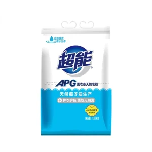 Factory Price China Washing Powder Detergent Laundry Soap Powder Offer Free Design Packing Bag