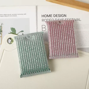 Factory Price Daily Use Lightweight Non Abrasive Kitchen Scrubber Cleaning Sponge