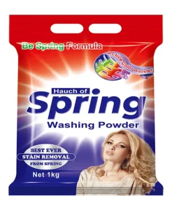 Factory Price Detergent Washing Laundry Soap Powder 1kg Packing