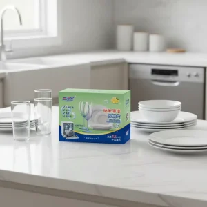 Factory Price Disposable Eco Friendly Strong Cleaning Power Private Customization Natural Dishwashing Sheets