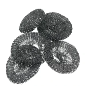 Factory Price Eco-Friendly Galvanized Steel Wire Mesh Scrubber Sponge Cleaning Ball
