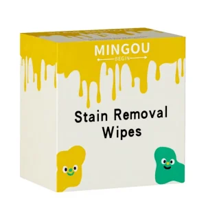 Factory Price Eco Friendly Lemon Scent Soft Non Woven Household Cleaning Wipes Effectively Remove Stains and Grease