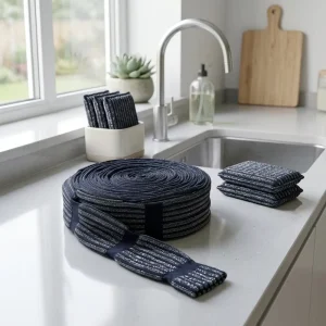 Factory Price Eco Friendly Semi finished Raw Material Scrubber Cloth Rolls