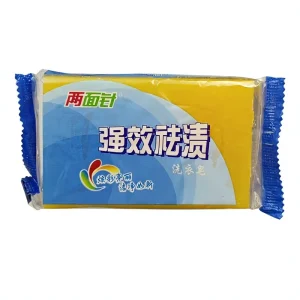 Factory Price Eco Friendly Solid Laundry Bar Soap 202g Natural Ingredients Unscented Rich Foam 30% 50% Active Ingredients for