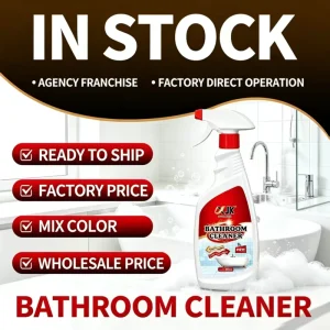 Factory Price Efficient Bathroom Cleaner Liquid Anti Limescale for Home Bathroom Surfaces
