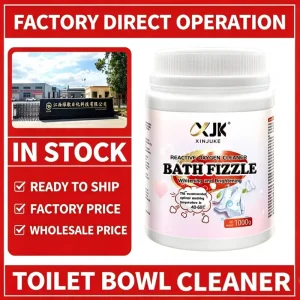 Factory Price Gentle Reactive Oxygen Bath Fizzle Cleaner Deep Stain Removal Clothes Washing