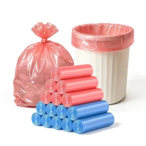 Factory Price Heavy Roll Trash Bags Disposable Garbage Bag Custom Size