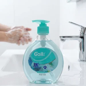 Factory Price High Efficient 508g Eco Friendly Disposable Liquid Hand Soap Gel Moisturizers Alcohol Hand Sanitizer