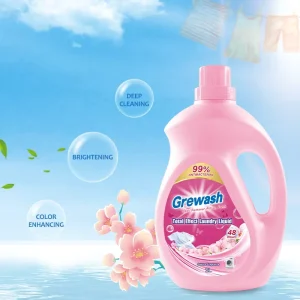 Factory Price High Perfumed Natural Eco Liquid Laundry Detergent for Washing Clothes