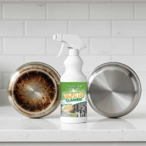 Factory Price High Quality Eco Friendly Kitchen Decontamination Spray Stainless Steel Pot Rust Pot Bottom Stove Top Stain