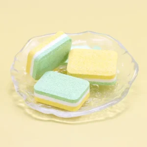 Factory Price Kitchen Washing Dishes Automatic Detergent Dishwasher Tablets Dish Detergent 20g Bulk