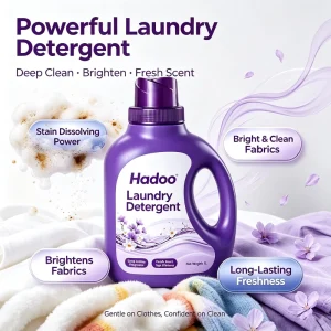 Factory Price Laundry Detergent Deep Stain Removal Color Care Liquid Laundry Detergent for Apparel