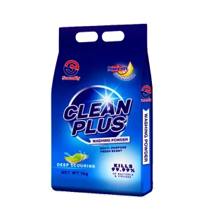 Factory Price Laundry Detergent Powder 1kg Packing