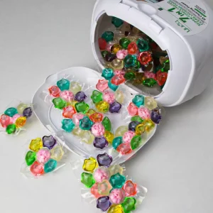 Factory Price Laundry Perfume Beads Washing Detergent Capsules Soften Clothes Last Fragrance Clean Laundry Pods 7 in 1