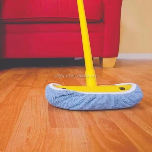 Factory Price Microfiber Reusable & Washable Mop Pads Dry & Wet Sweeping Absorbent for Household Cleaning
