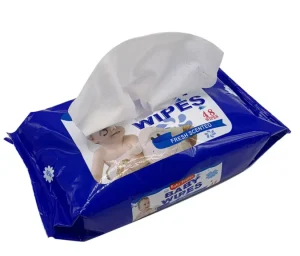 Factory Price Non Irritating Thick Wet Baby Tissue Scented Non Woven Cleansing Wipes