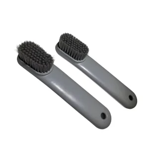 Factory Price PBT Bristle Eco friendly Sturdy Handle Sneaker Shoe Cleaning Brush Scrub Brush for Multi Purpose Use
