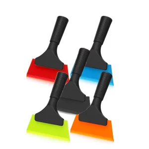 Factory Price Plastic Handle Scraper Window Tint Squeegee Windshield Ice Scraper Vinyl Application Tool