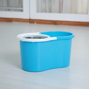 Factory Price Self-Wringing Cleaning Mop with Stainless Steel Rod, Cotton Thread and Water-Absorbent Head