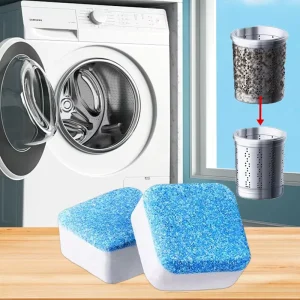 Factory Price Washing Machine Cleaning Tablet Deep Cleaning Tablets HE Front Loader Top Load Washer Wash Machine Cleaner Tablets